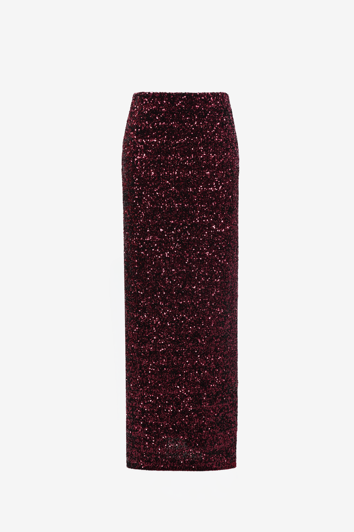 Sparkling Rose Skirt