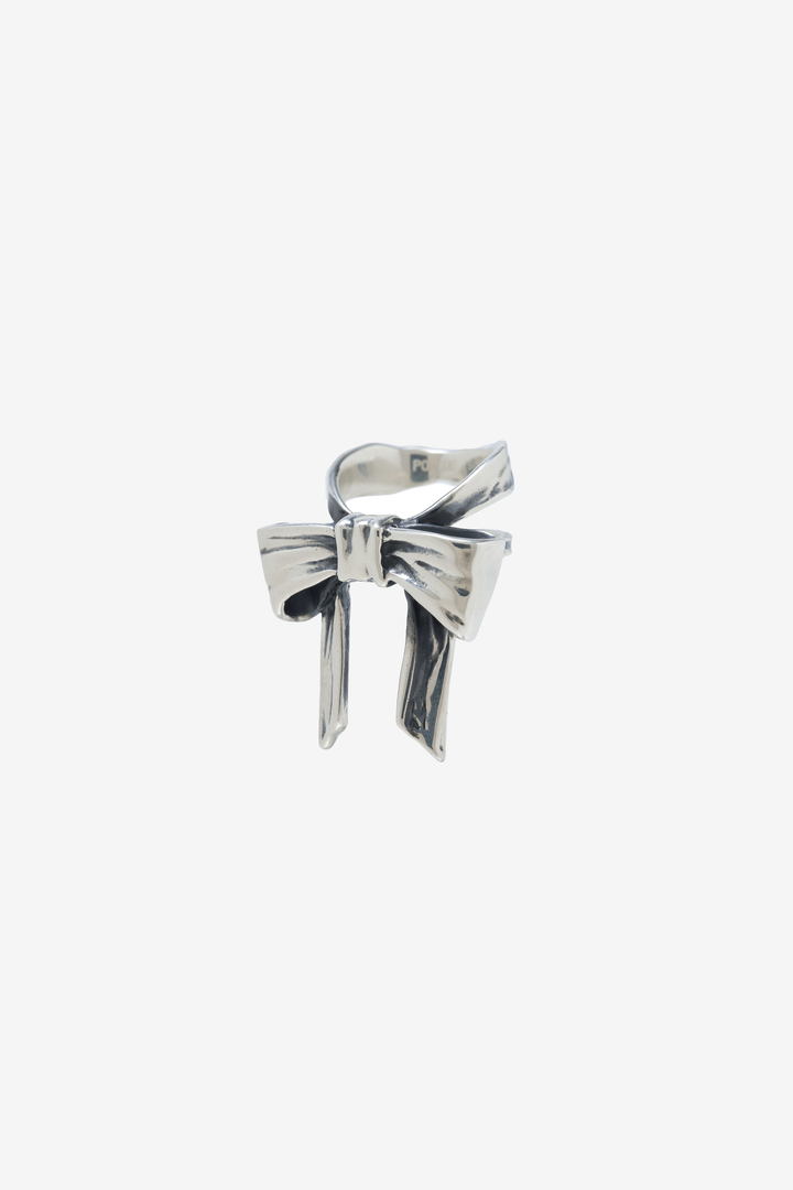 Suspended Bow Ring