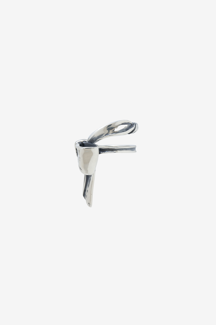 Suspended Bow Ring