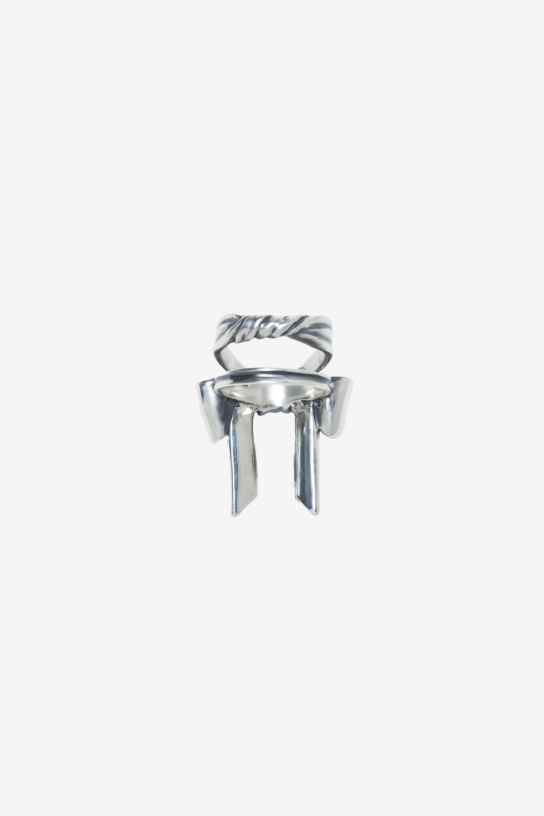 Suspended Bow Ring