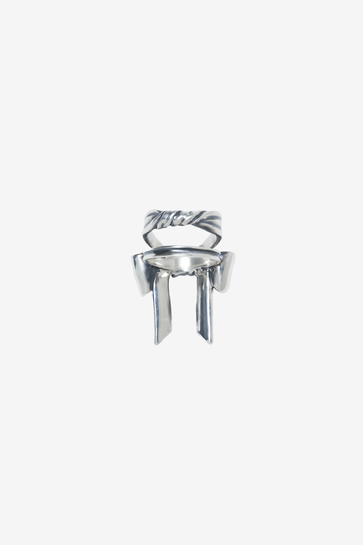 Suspended Bow Ring