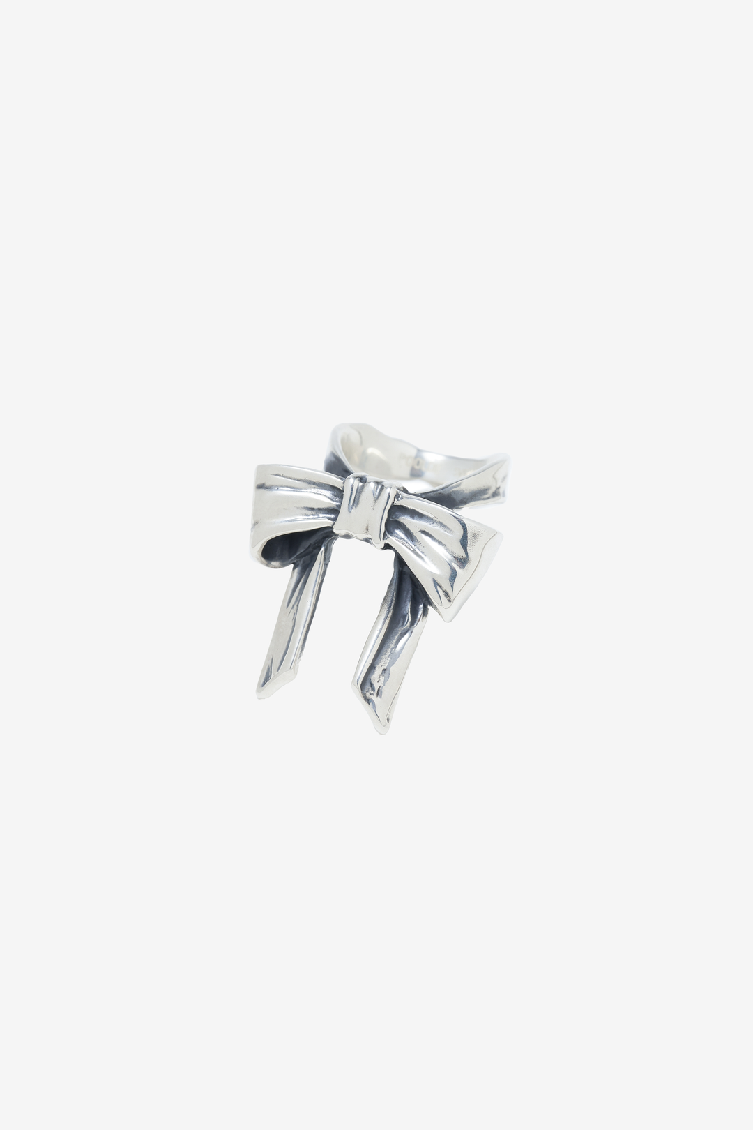 Suspended Bow Ring