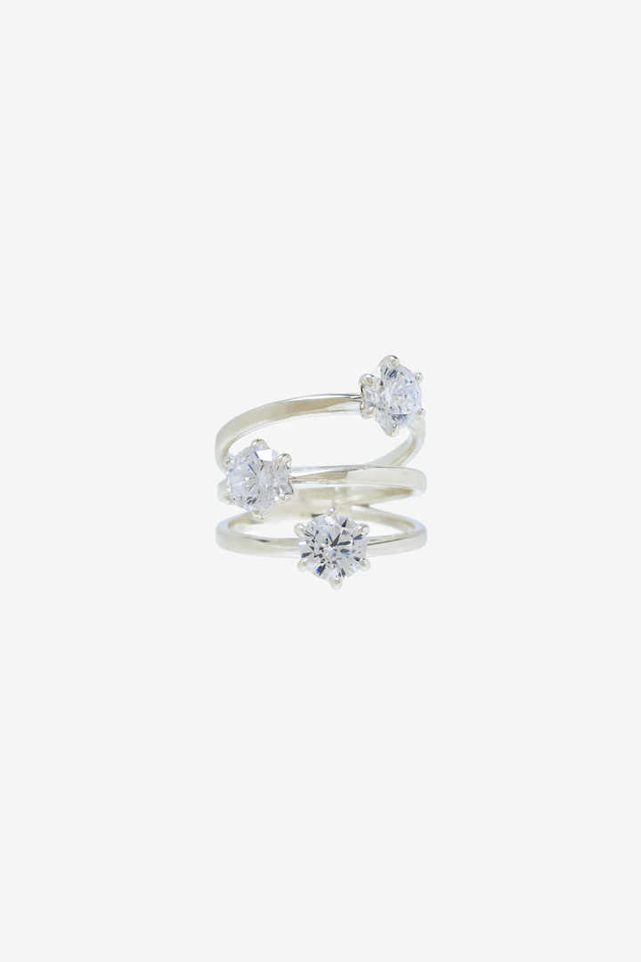 Threefold Engagement Ring