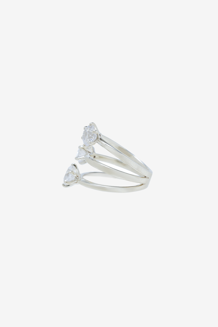 Threefold Engagement Ring