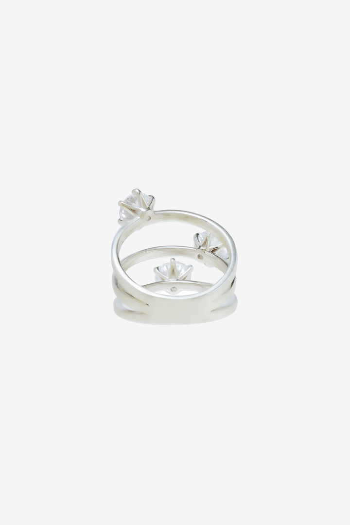 Threefold Engagement Ring