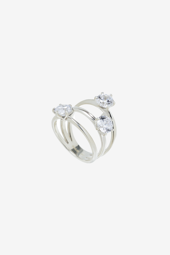 Threefold Engagement Ring