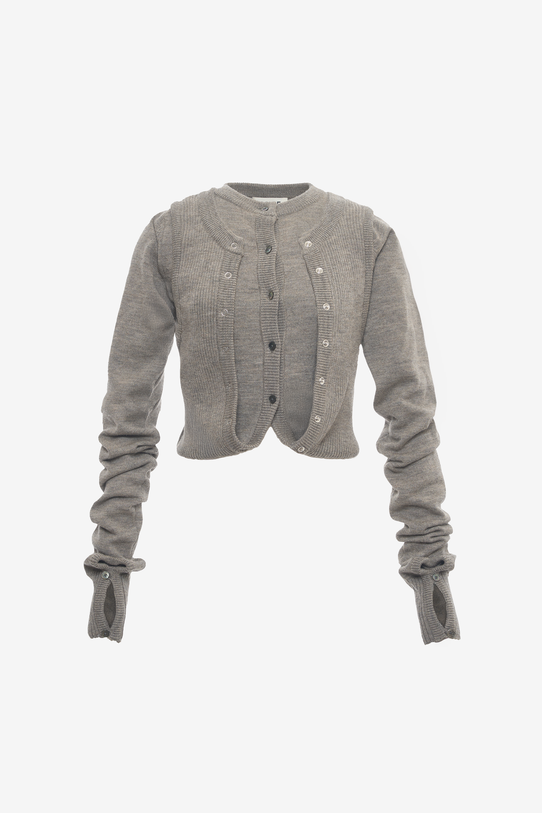 VersaLayer Cardigan – POOLDE