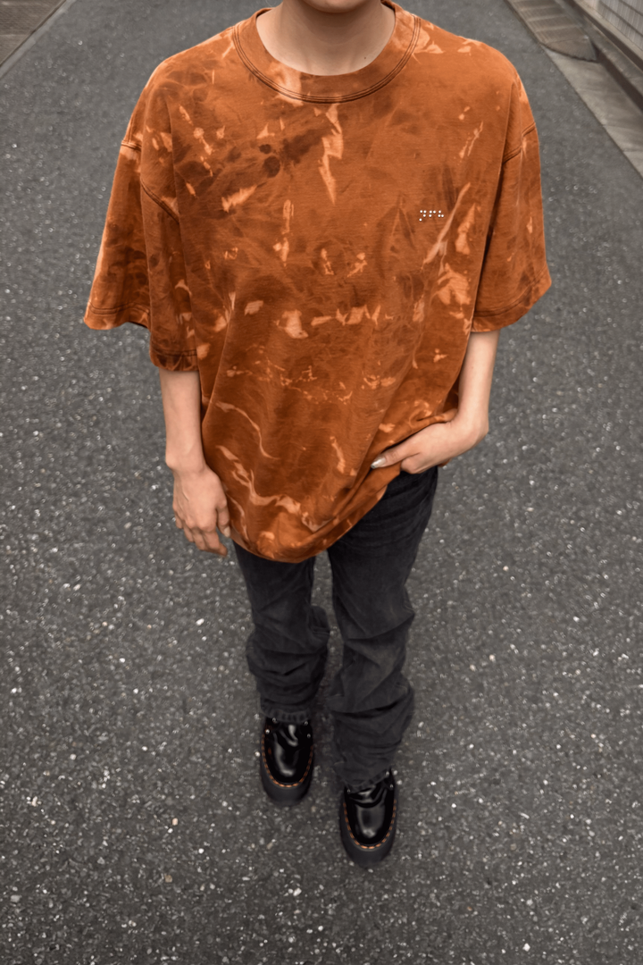 Do Mi Sol Bleach Dye Tee
