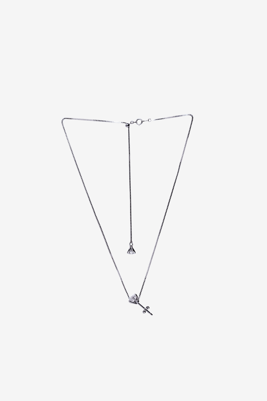 PIERCED NECKLACE