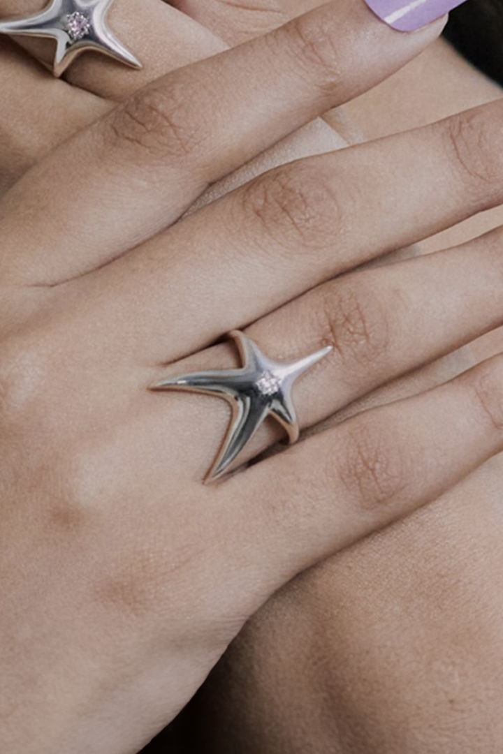 STAR GEM RING