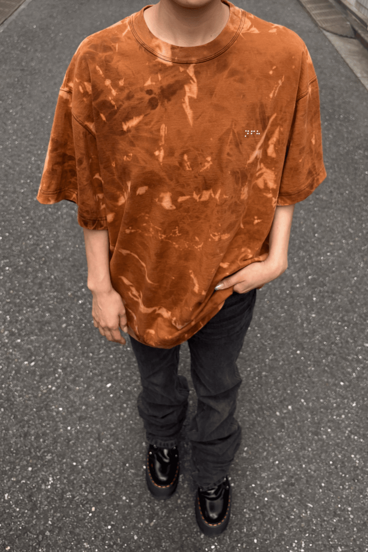 Do Mi Sol Bleach Dye Tee