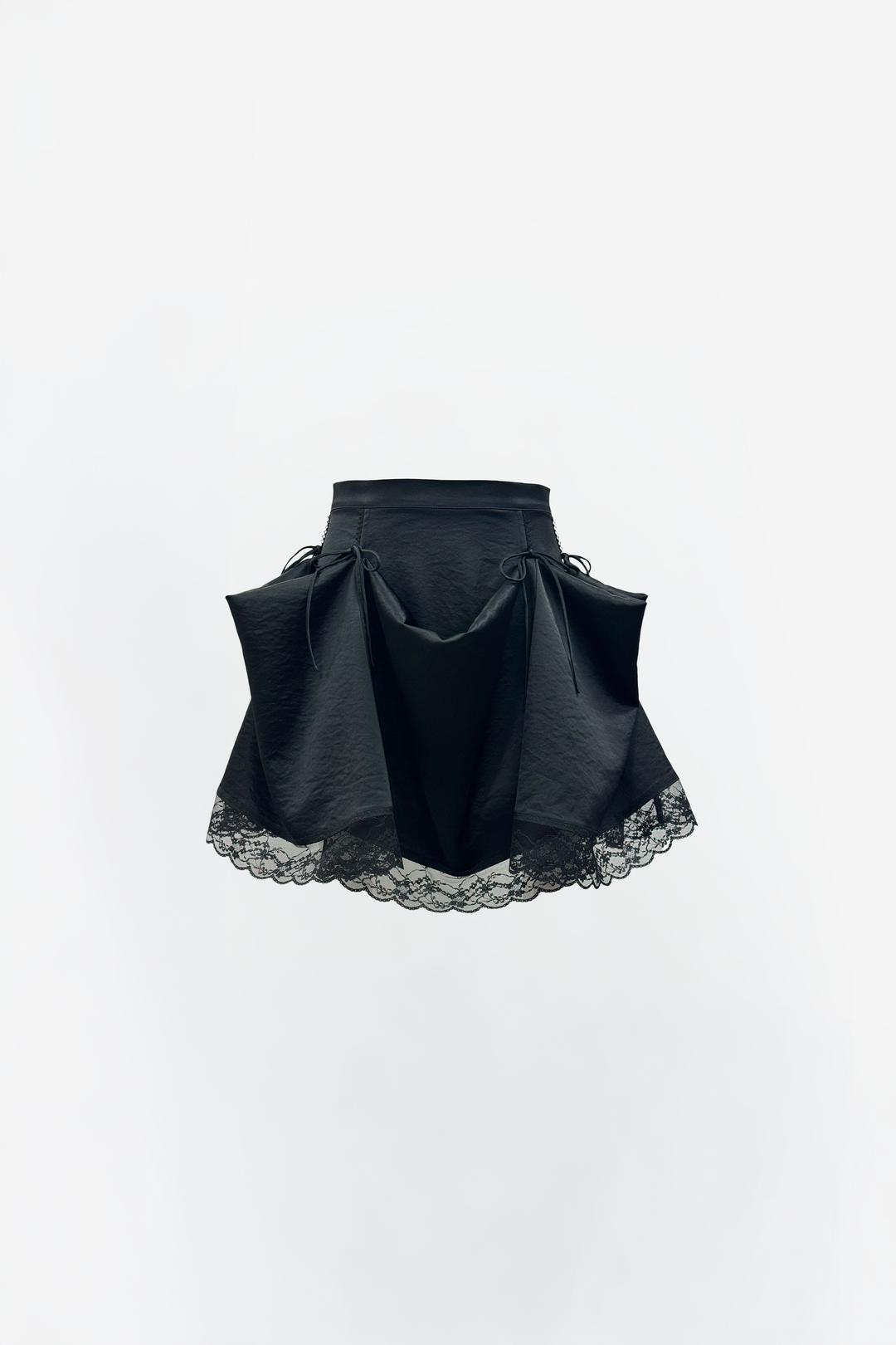 TIE-UP SKIRT
