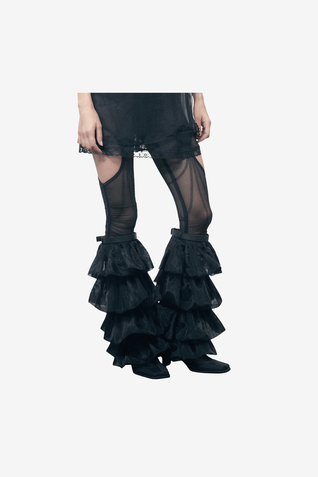 SHEER CASCADE BOOTS