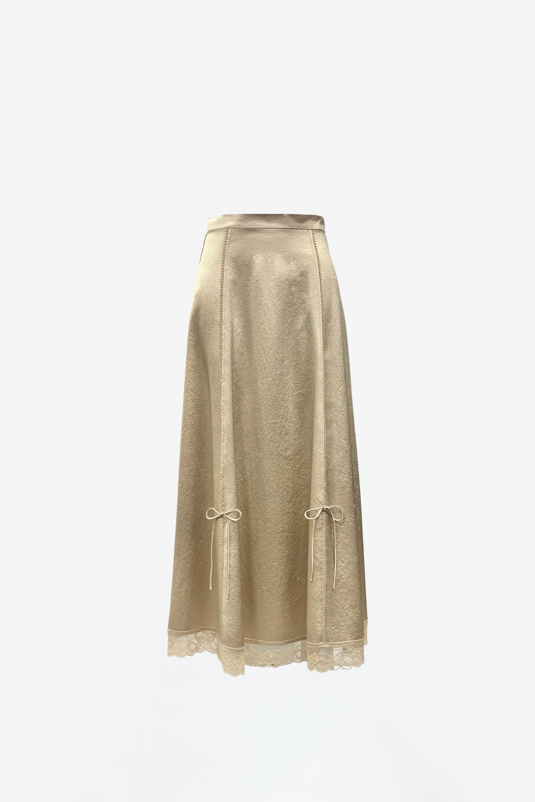 TIE-UP SKIRT