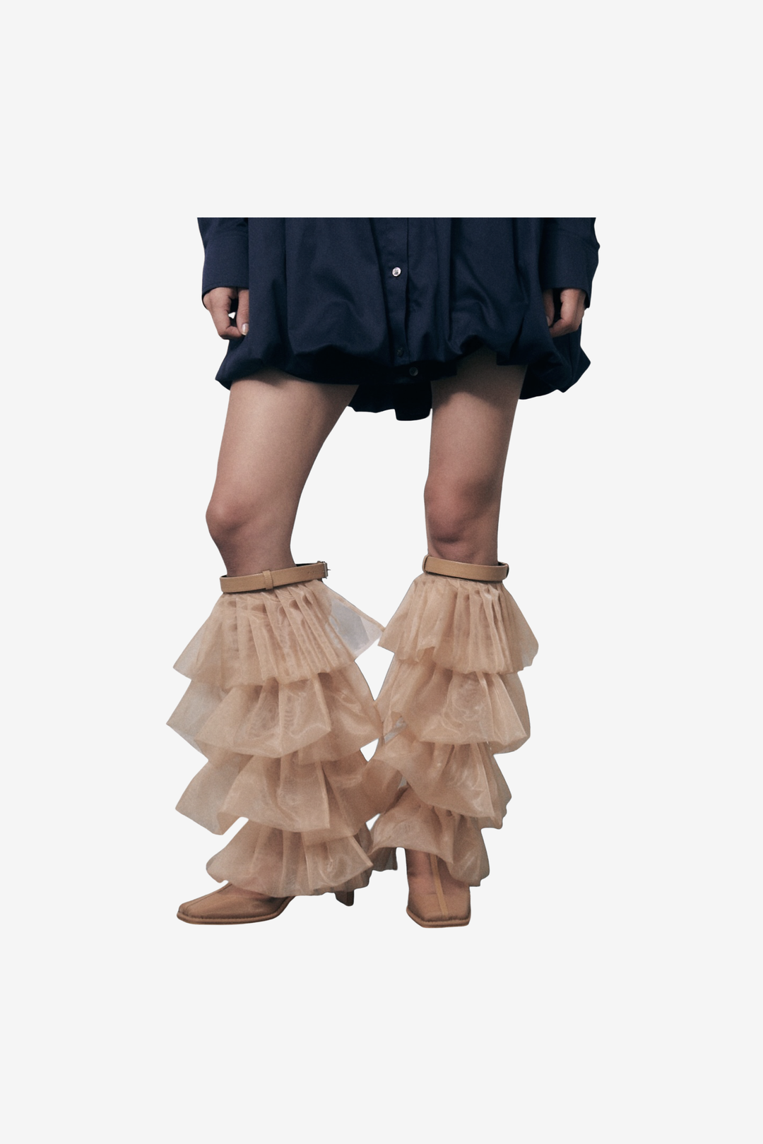 SHEER CASCADE BOOTS