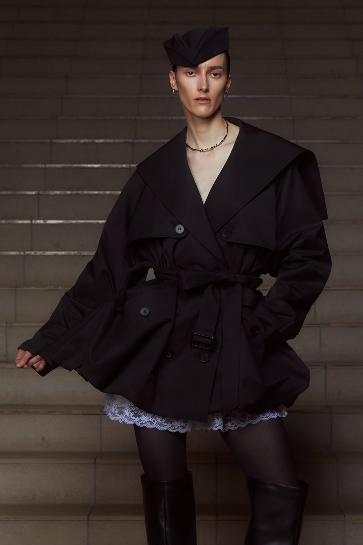 Sailor Dress Trench