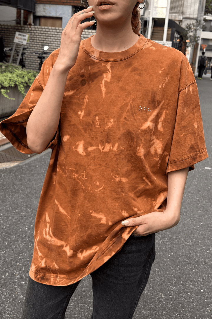 Do Mi Sol Bleach Dye Tee