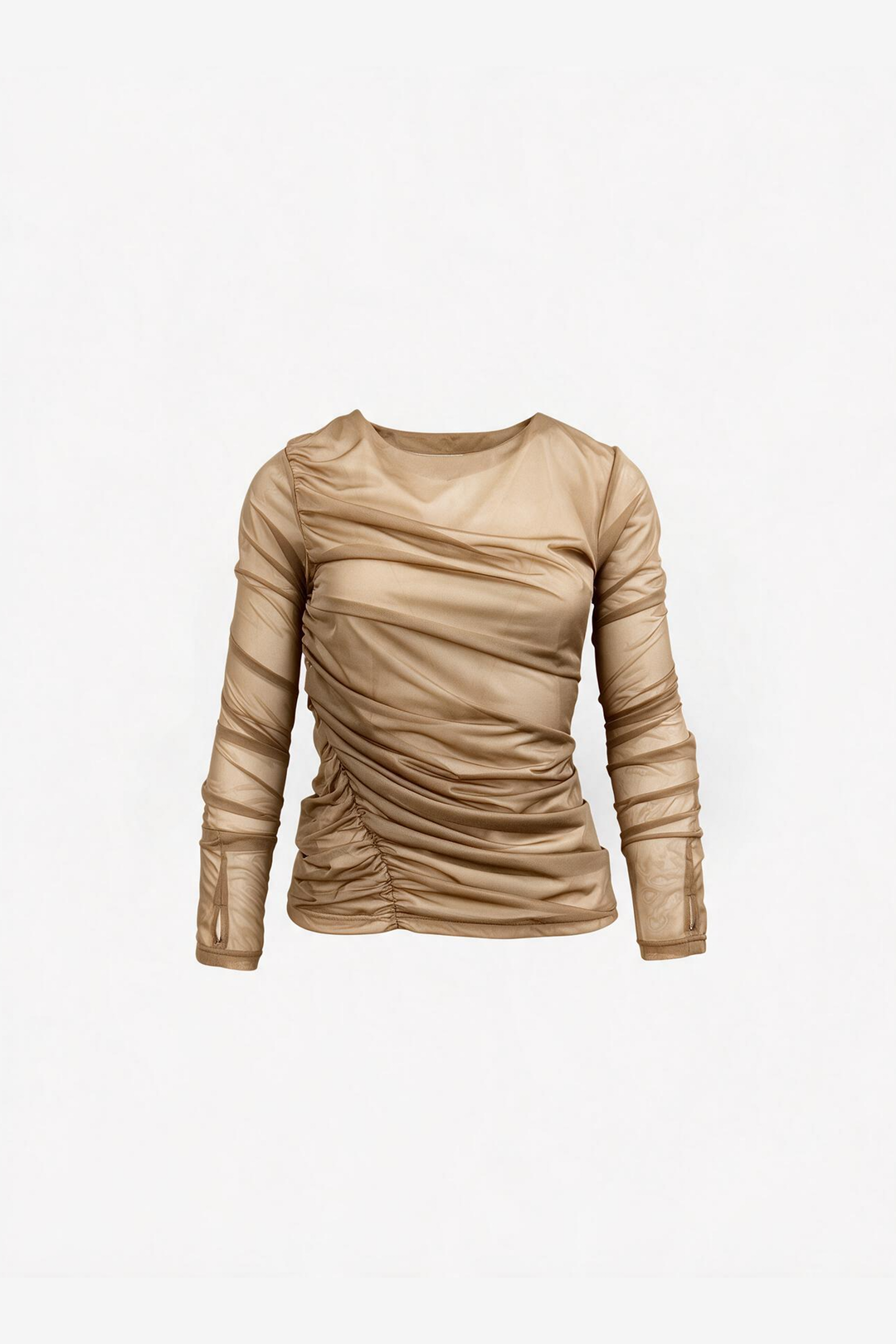 VORTEX SHEER TOP
