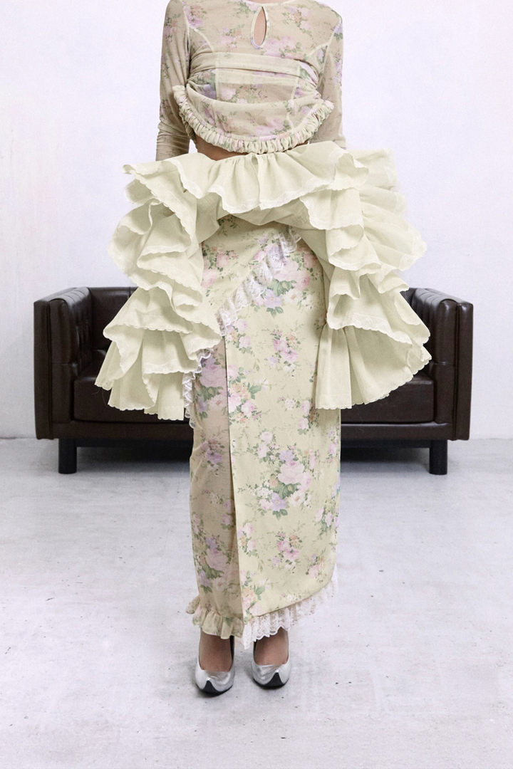 PILLAR OF AIR SKIRT BLOOM