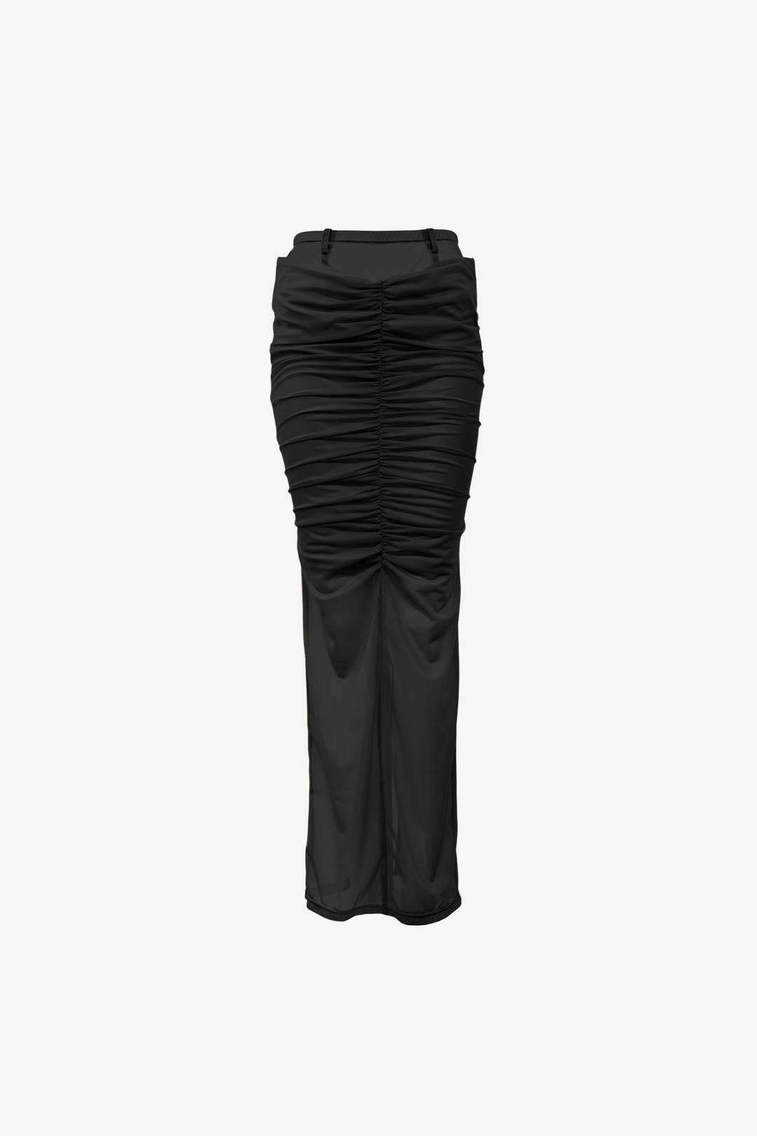 VORTEX SHEER SKIRT