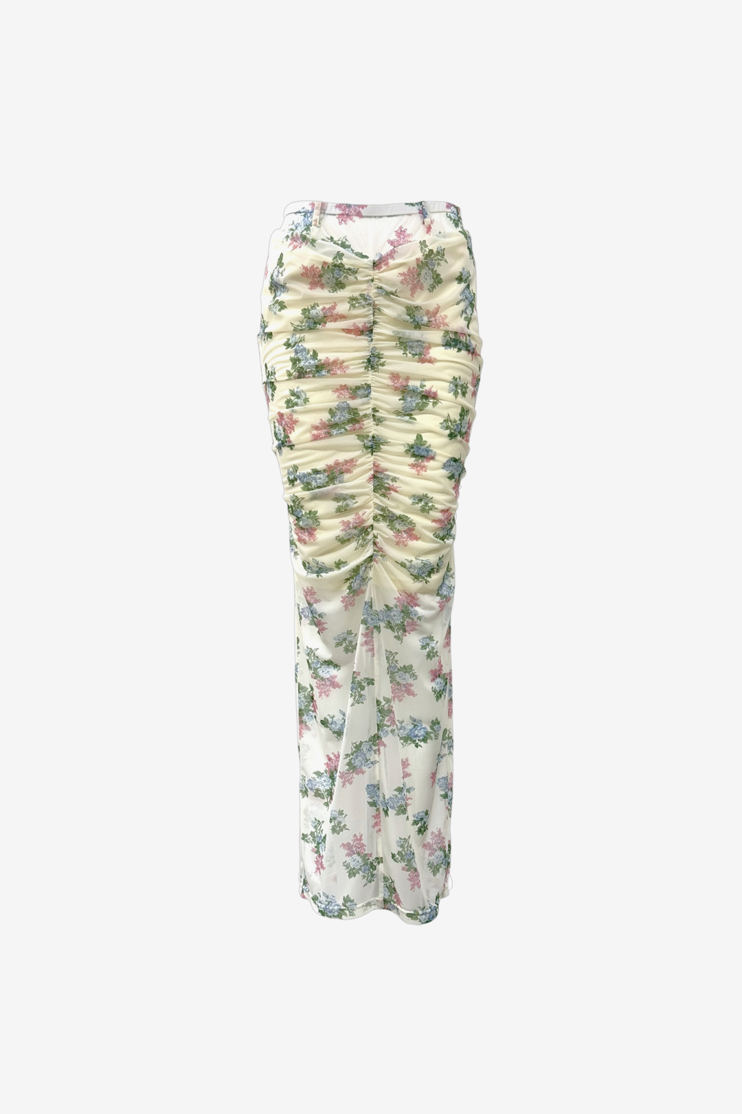 BLOOM RUSH VORTEX SHEER SKIRT