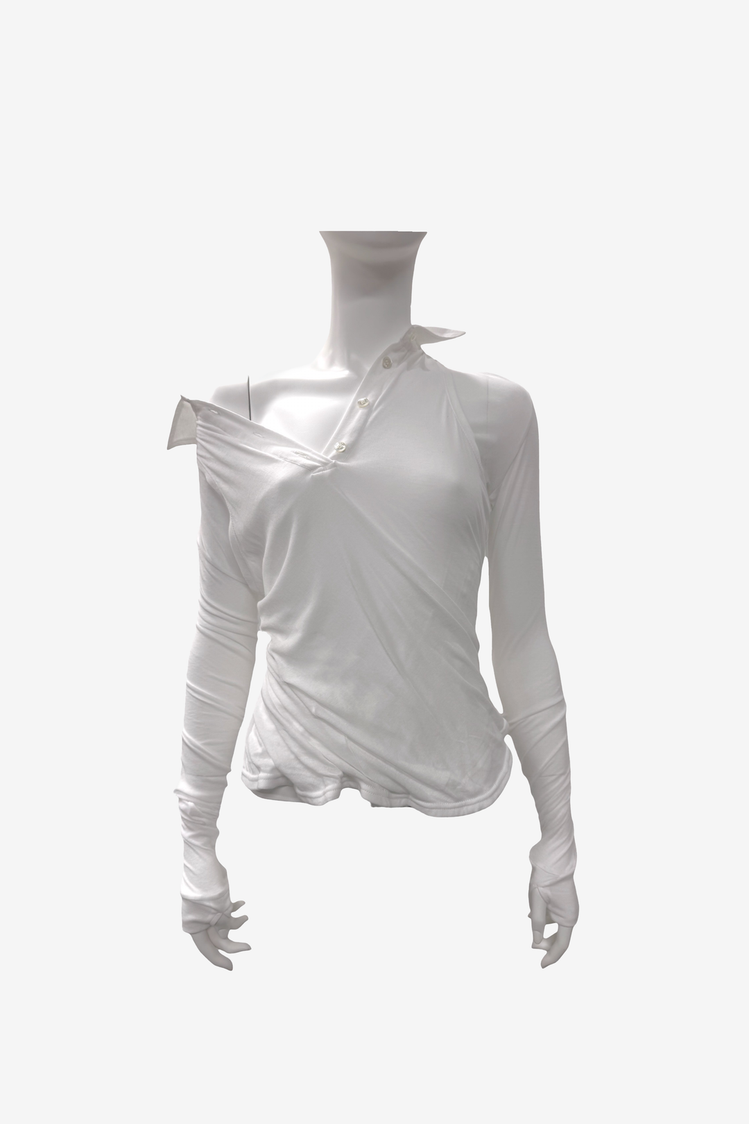 TWIST POLO TOP