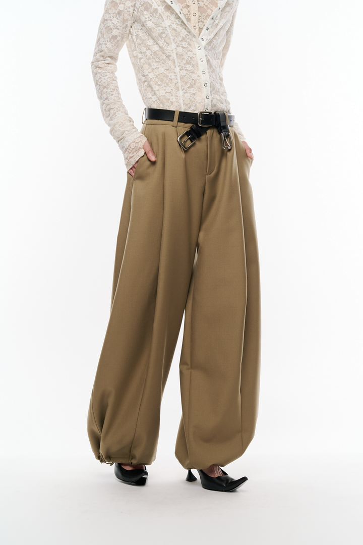 Bontan Wide Trousers